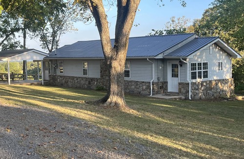 Marshall House | Buffalo National River with the WOODS at South Maumee