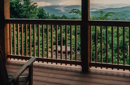 Ponca Cabin | Buffalo River Cabin w/Hot Tub