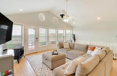 Bruno House | Buffalo River Retreat | Fire Pit & Views