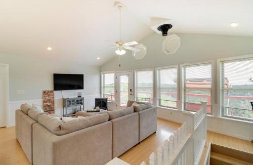Bruno House | Buffalo River Retreat | Fire Pit & Views
