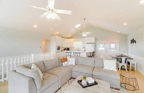 Bruno House | Buffalo River Retreat | Fire Pit & Views