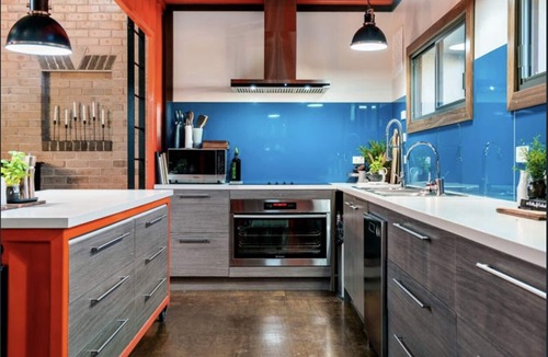 Hinton House | Built in1889, Barn/warehouse conversion, 6m x 3m plunge pool