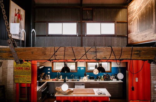 Hinton House | Built in1889, Barn/warehouse conversion, 6m x 3m plunge pool