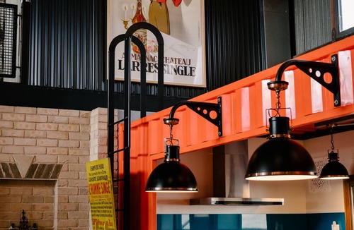 Hinton House | Built in1889, Barn/warehouse conversion, 6m x 3m plunge pool