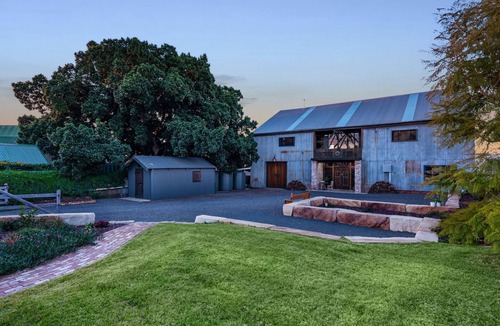 Hinton House | Built in1889, Barn/warehouse conversion, 6m x 3m plunge pool
