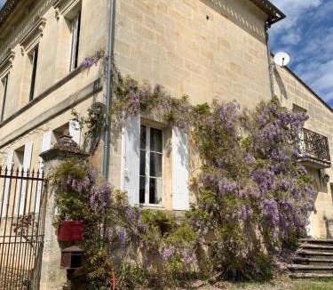 Laruscade Bed & Breakfast | Buisson gîte et chambre d'hôte