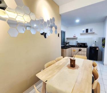 Bukit Serindit Apartment | Bukit Serindit Malacca Family 3bedroom 915