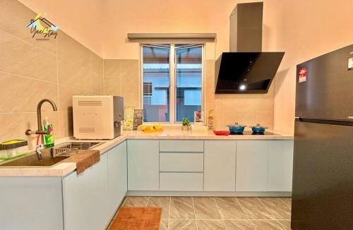 Kampung Bukit Katil House | BukitKatil16pax-snooker｜arcade