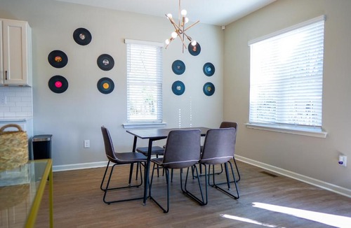 Durham Apartment | Bull City - The Musician Getaway