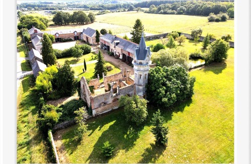 Villiers-au-Bouin House | Bulle Avec vue sur le Ciel