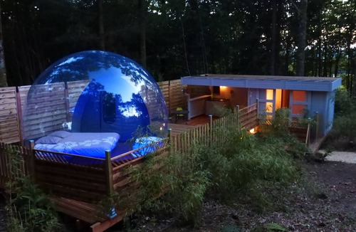 Dournazac RV Rental | Bulle d'R