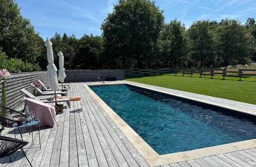 Ferce-sur-Sarthe House | Bulle de calme bucolique - jardin & piscine privée