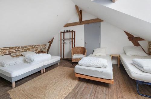 Saint-Mars-la-Jaille Apartment | Bulle de Douceur avec Spa