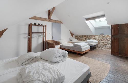 Saint-Mars-la-Jaille Apartment | Bulle de Douceur avec Spa