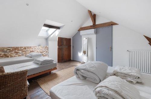 Saint-Mars-la-Jaille Apartment | Bulle de Douceur avec Spa