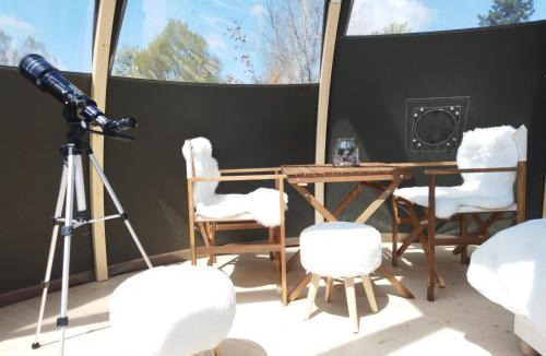 Magnieres Cabin | Bulle nuage - Etat Nature