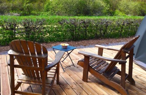 Magnieres Cabin | Bulle nuage - Etat Nature