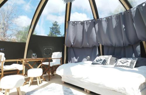 Magnieres Cabin | Bulle nuage - Etat Nature