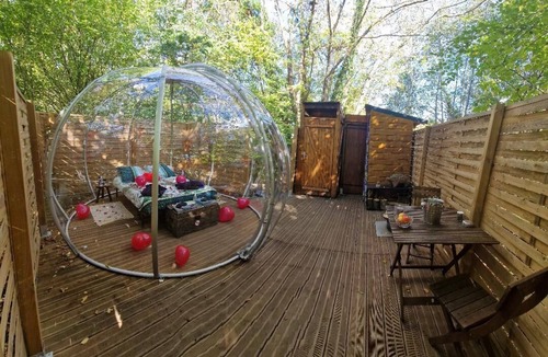 Saint-Diery RV Rental | Bulle Sous LES Etoiles