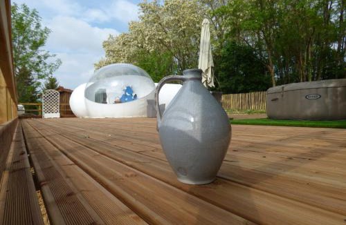 Jarcieu Bed & Breakfast | Bulle SPA Paysanne