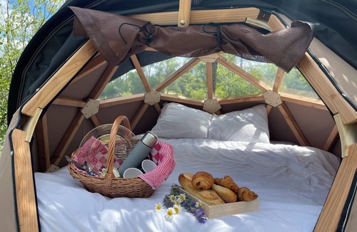 Gravon Cabin | Bulle sur ile