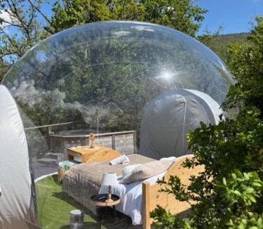 Champfromier Other | Bulle transparente