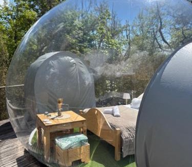 Champfromier Other | Bulle transparente