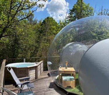 Champfromier Other | Bulle transparente