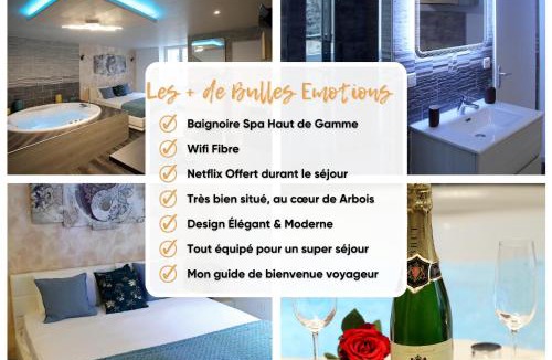 Arbois Apartment | Bulles Emotions