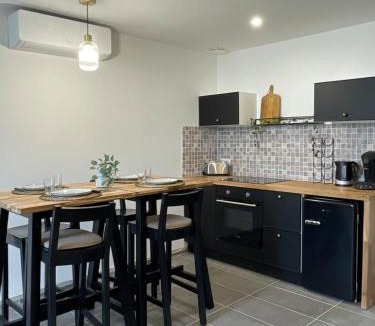 Mouzillon Villa | Bulles & Vignes - SPA Balnéo