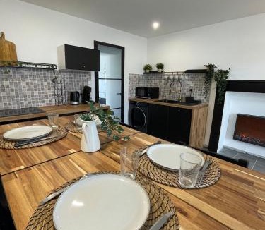 Mouzillon Villa | Bulles & Vignes - SPA Balnéo