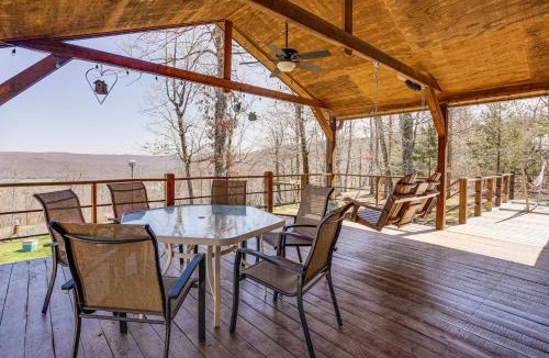 Mountain View House | 'Bullfrog Bluff' Mountain View Cabin w/Deck!