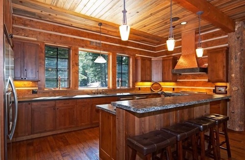 Olympic Valley House | Bullshead By Tahoe Getaways - 4700SQ FT Luxury Riverfront Estate, Hot Tub