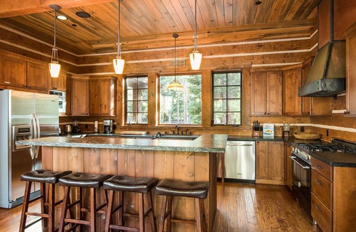 Olympic Valley House | Bullshead By Tahoe Getaways - 4700SQ FT Luxury Riverfront Estate, Hot Tub