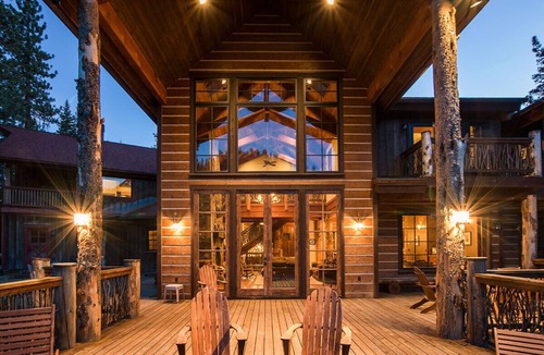 Olympic Valley House | Bullshead By Tahoe Getaways - 4700SQ FT Luxury Riverfront Estate, Hot Tub