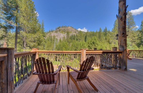 Olympic Valley House | Bullshead By Tahoe Getaways - 4700SQ FT Luxury Riverfront Estate, Hot Tub