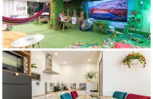 Calais Apartment | Bundle 2 Apparts, 12 person - Parking, station, beach