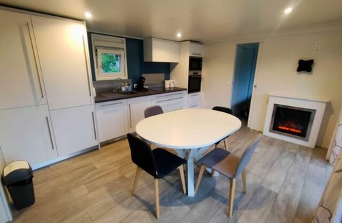 Sainte-Opportune-la-Mare Ski Chalet | Bungalow DUO LODGE - swimming pool, peace and Normandy nature
