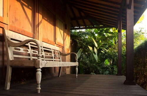 Timbulharjo House | Bungalow 1, eco wooden bungalow in Jogja