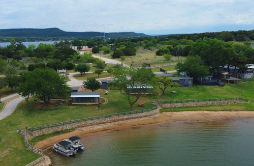 Graford House | Bungalow #1 on Possum Kingdom Lake