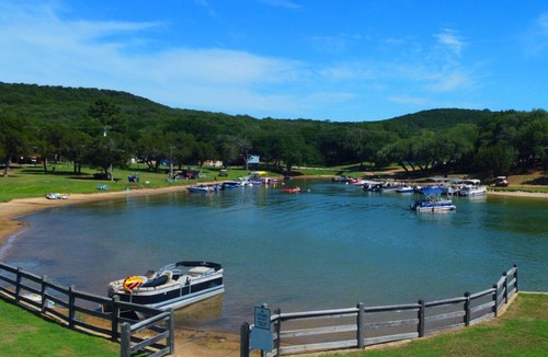 Graford House | Bungalow #4 at Possum Kingdom Lake