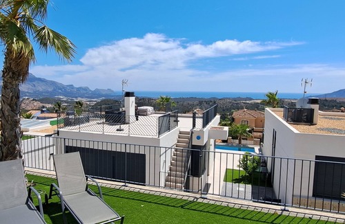 Polop House | Bungalow (4 pers.) with panoramic views of the Mediterranean in Polop