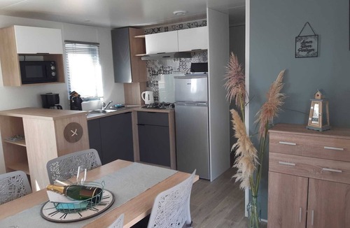 Torreilles House | Bungalow 6 Pers à Torreilles Plages - Camping 5 Étoiles