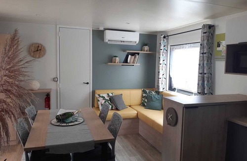 Torreilles House | Bungalow 6 Pers à Torreilles Plages - Camping 5 Étoiles