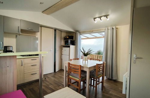 Le Portel House | Bungalow 6 pers sea view (Air conditioning + TV + Parking)