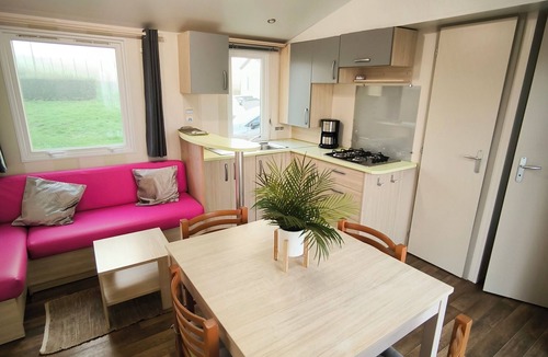 Le Portel House | Bungalow 6 pers sea view (Air conditioning + TV + Parking)