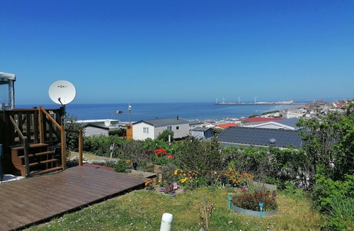 Le Portel House | Bungalow 6 pers sea view (Air conditioning + TV + Parking)