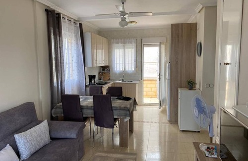 La Colina House | Bungalow "Alberca La Nucia" with Mountain view, Terrace & Wi-Fi
