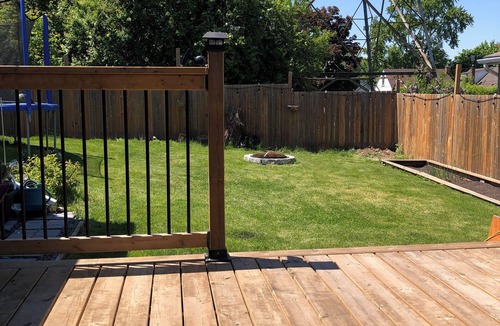 Rosedale House | Bungalow and outdoor space