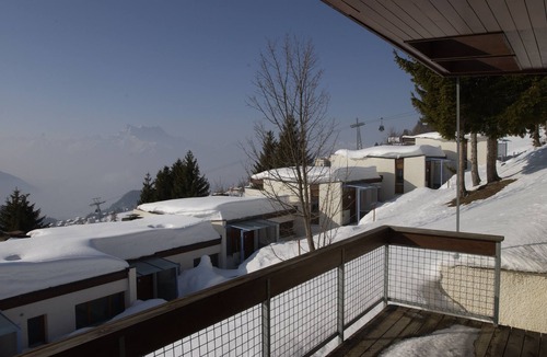 Leysin House | Bungalow B Leysin Lodge